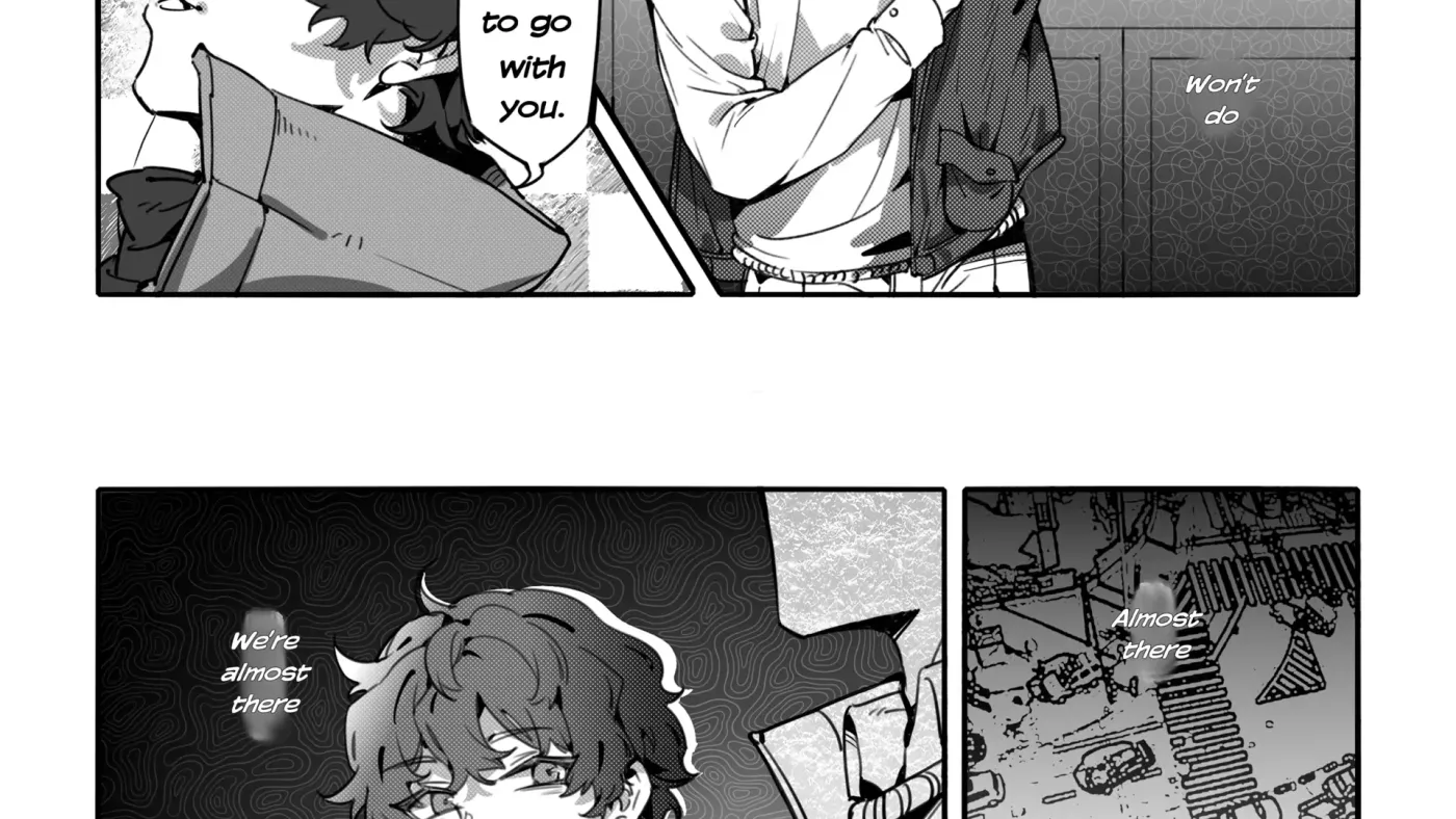 Lord Of Mysteries BL Doujinshi Chapter 1 page 24 - 