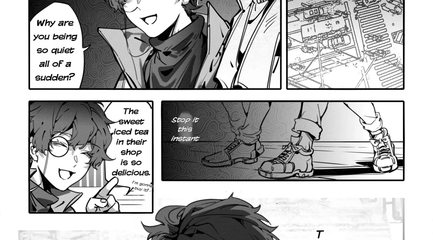 Lord Of Mysteries BL Doujinshi Chapter 1 page 25 - 