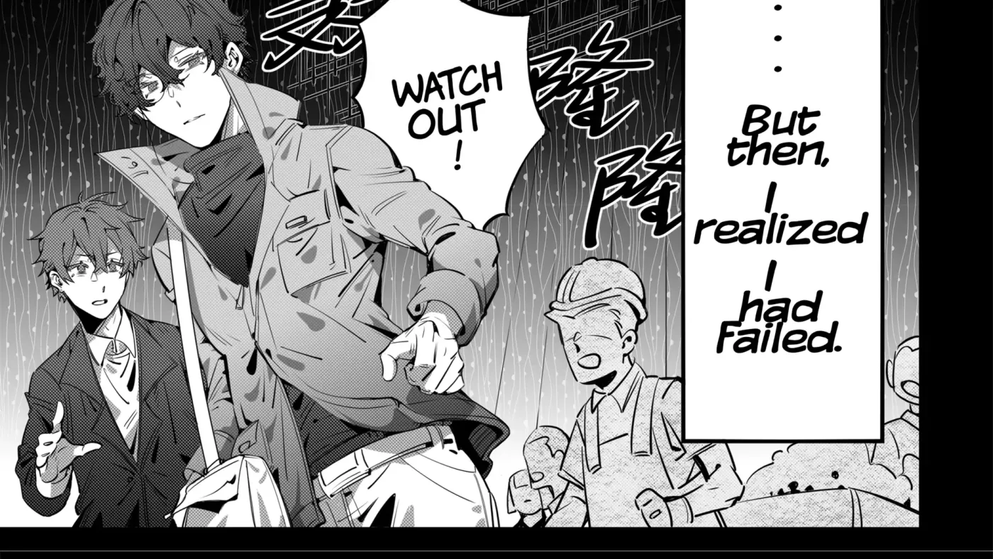 Lord Of Mysteries BL Doujinshi Chapter 1 page 31 - 