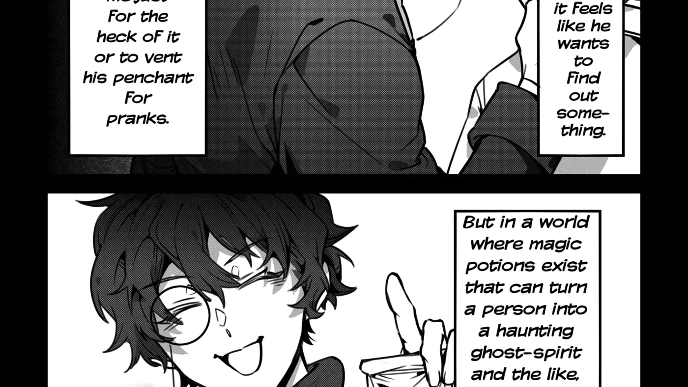 Lord Of Mysteries BL Doujinshi Chapter 1 page 40 - 