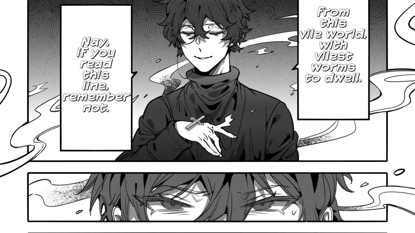 Lord Of Mysteries BL Doujinshi Chapter 1 page 58 - 