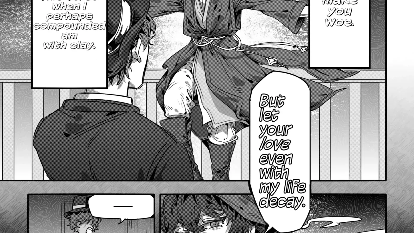 Lord Of Mysteries BL Doujinshi Chapter 1 page 60 - 