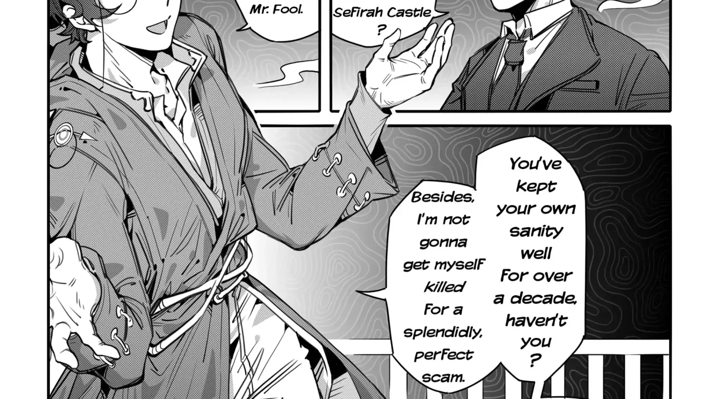 Lord Of Mysteries BL Doujinshi Chapter 1 page 75 - 