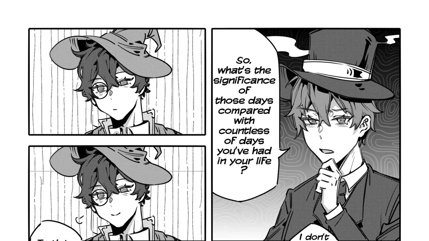 Lord Of Mysteries BL Doujinshi Chapter 1 page 77 - 