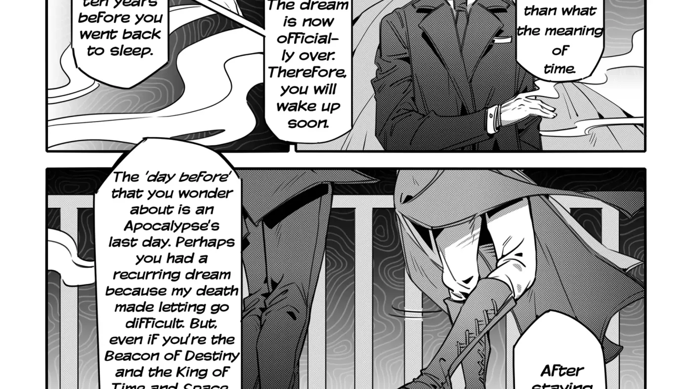 Lord Of Mysteries BL Doujinshi Chapter 1 page 80 - 