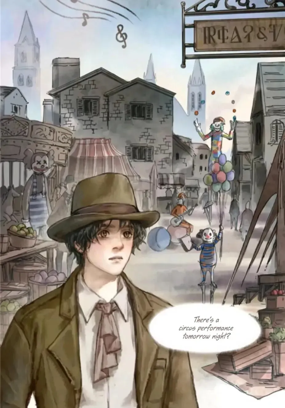 Lord of Mysteries Chapter 0 page 6 - 