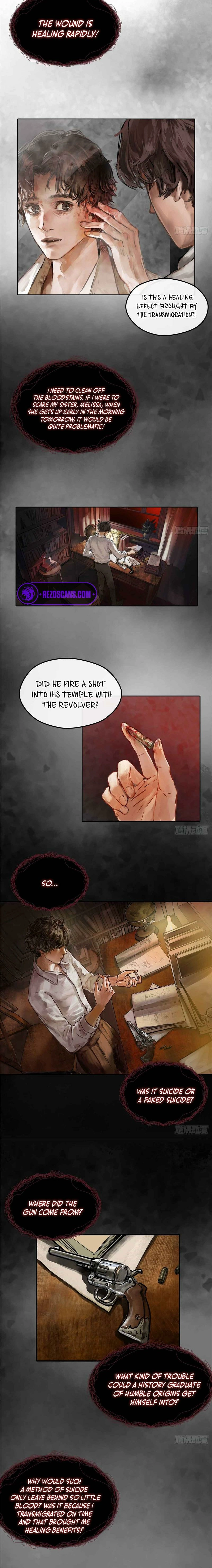 Lord of Mysteries Chapter 1 page 2 - 