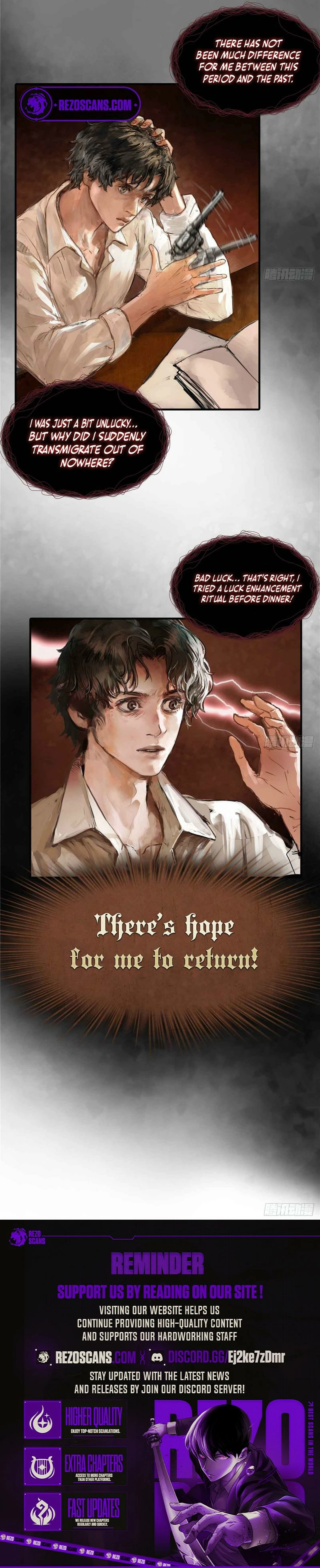 Lord of Mysteries Chapter 1 page 3 - 