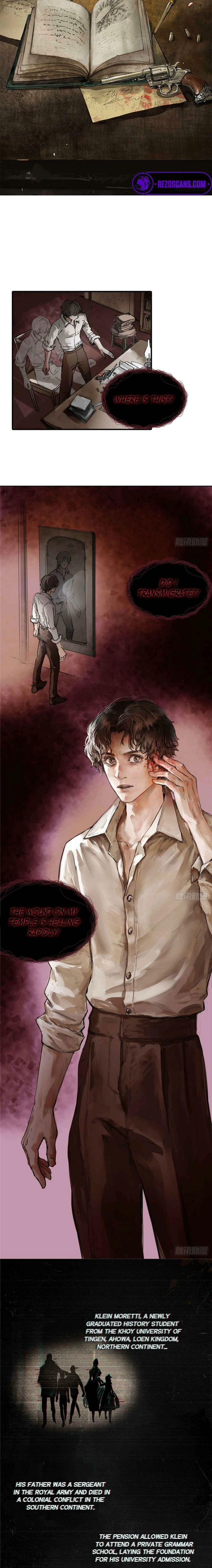 Lord of Mysteries Chapter 1 page 5 - 