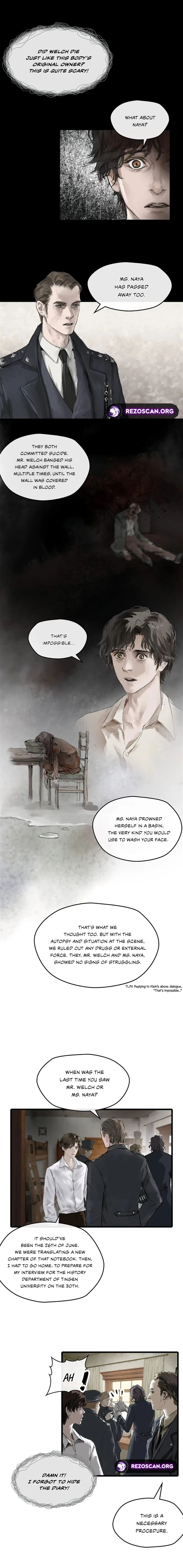 Lord of Mysteries Chapter 10 page 2 - 