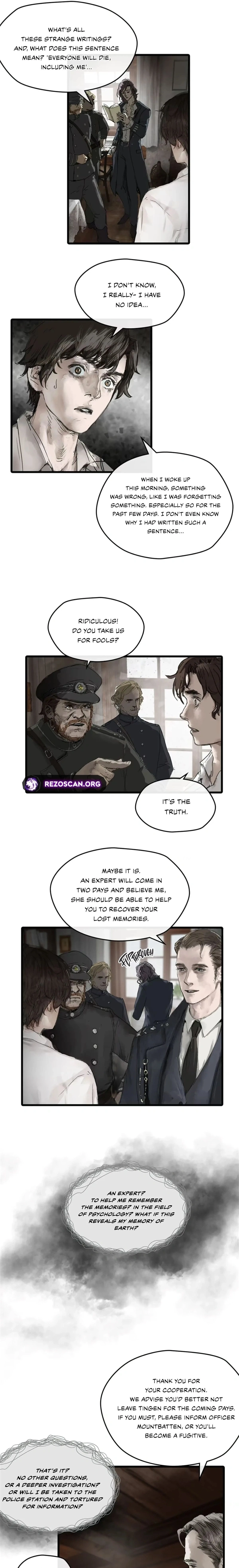 Lord of Mysteries Chapter 10 page 3 - 