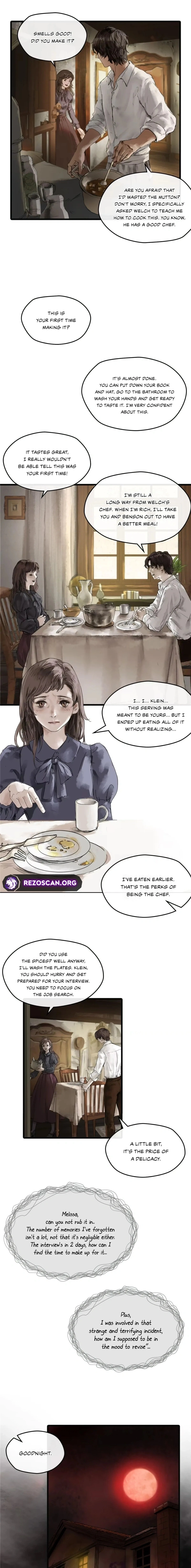 Lord of Mysteries Chapter 11 page 1 - 