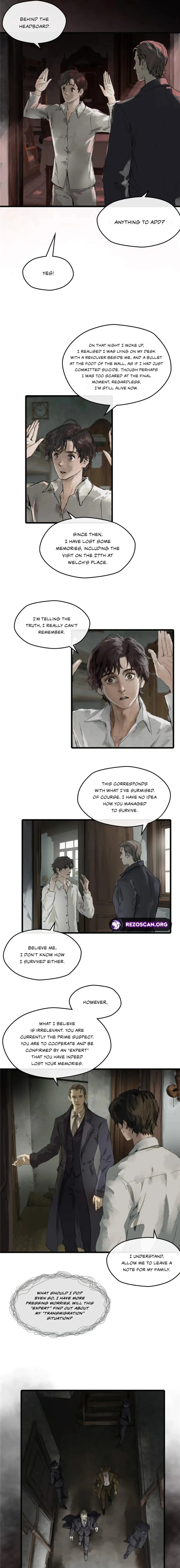 Lord of Mysteries Chapter 11 page 3 - 