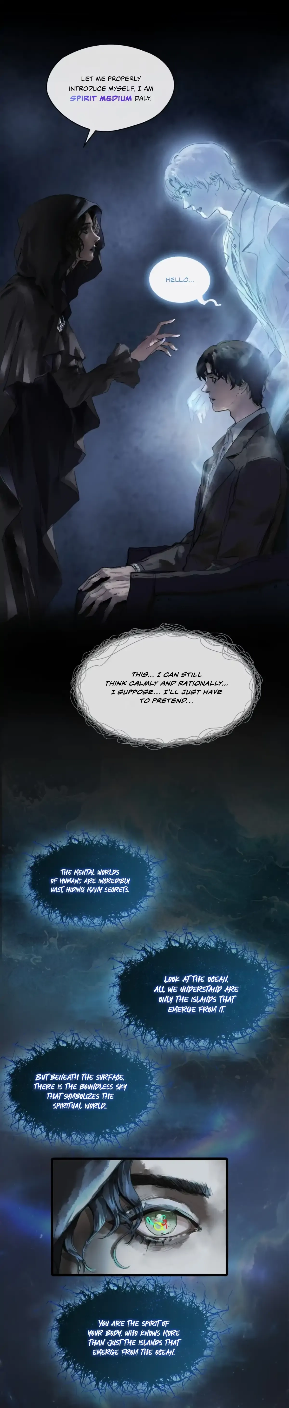 Lord of Mysteries Chapter 14 page 1 - 