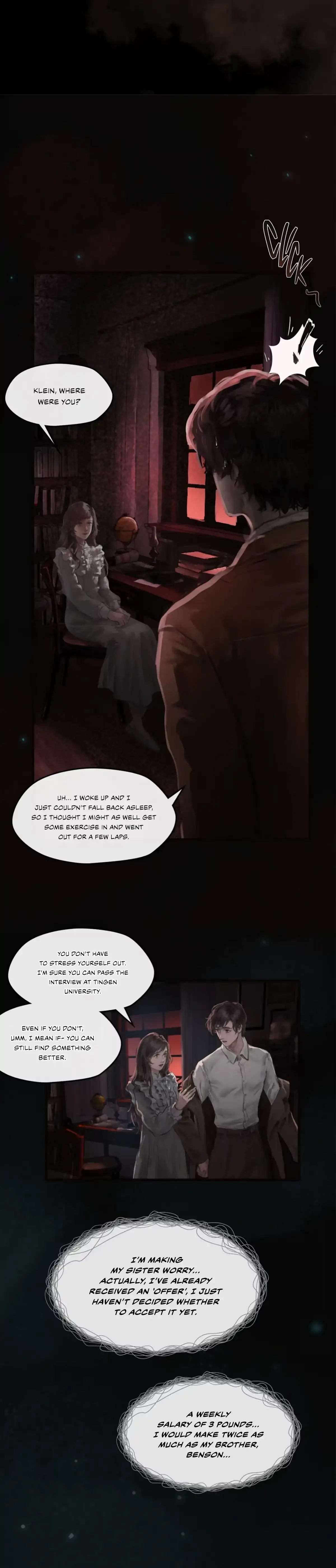 Lord of Mysteries Chapter 14 page 12 - 