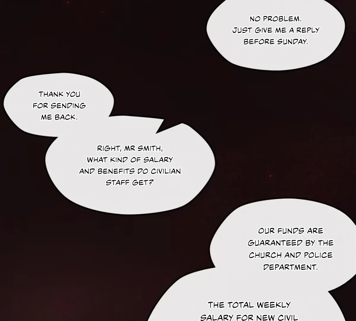Lord of Mysteries Chapter 14 page 8 - 