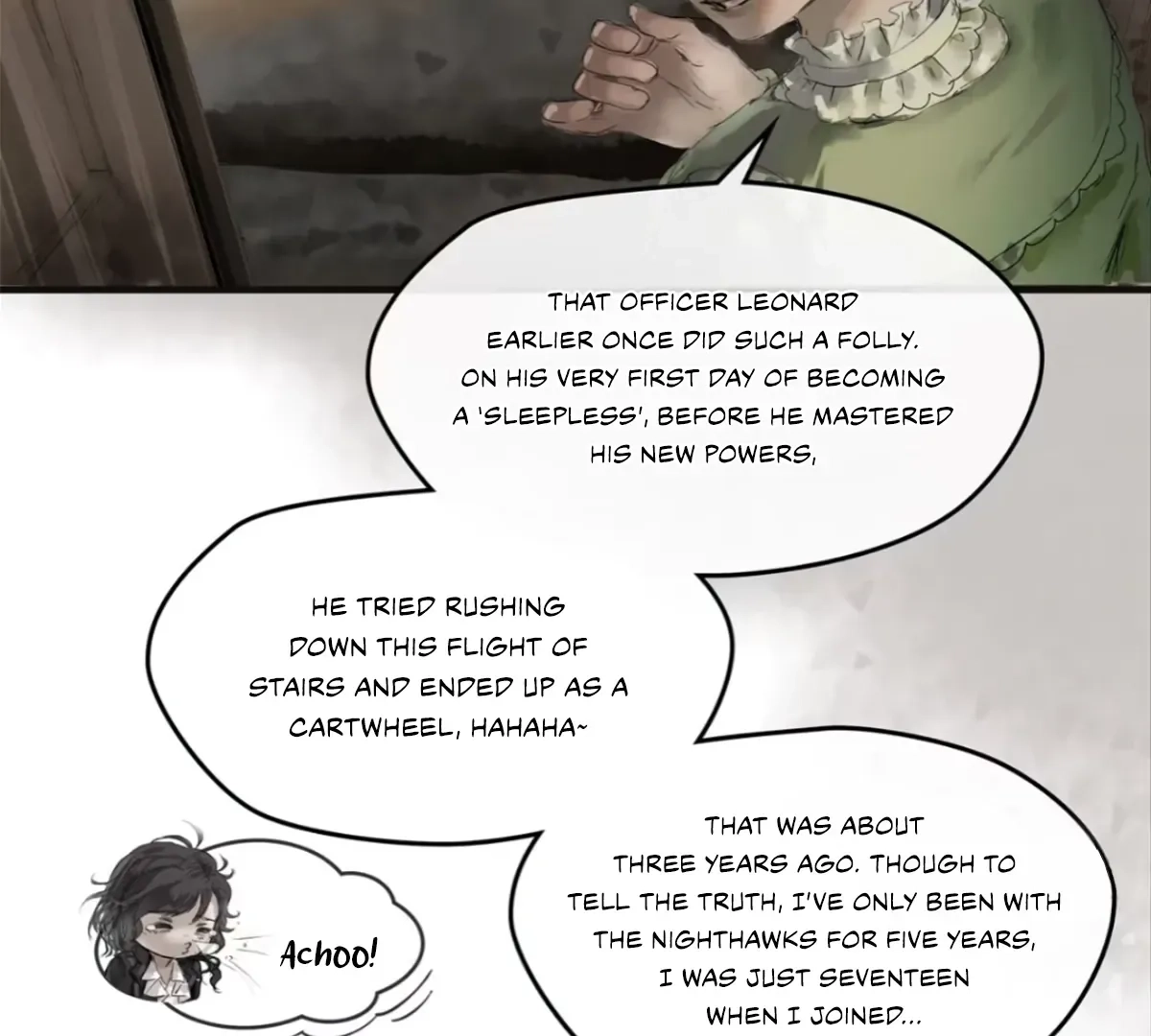Lord of Mysteries Chapter 15 page 37 - 