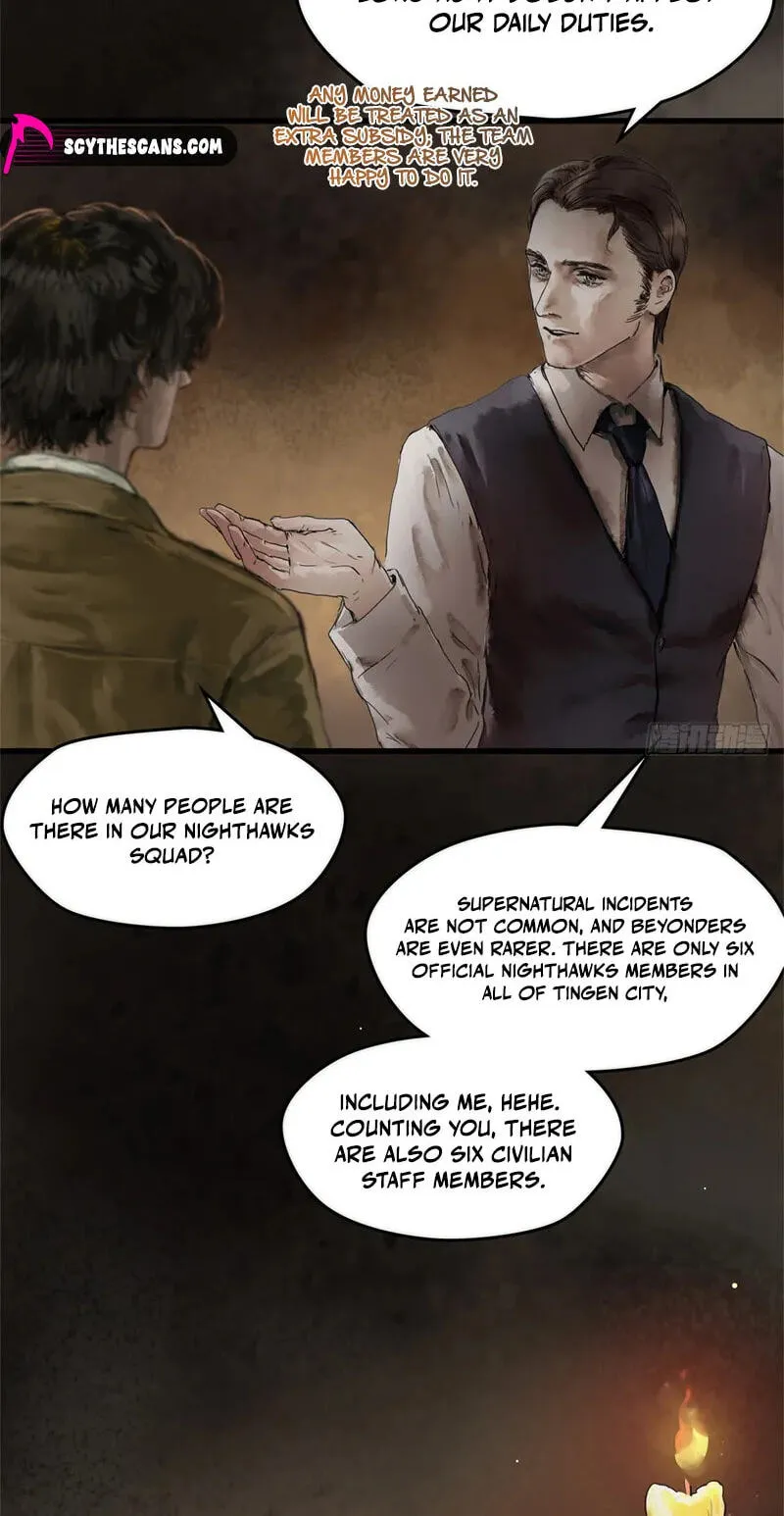 Lord of Mysteries Chapter 16 page 8 - 