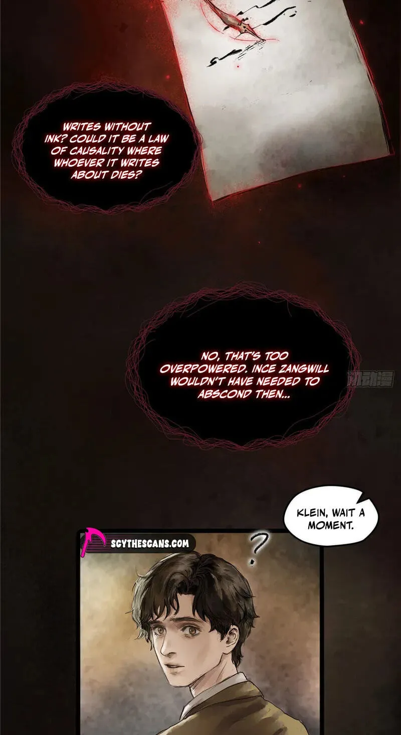 Lord of Mysteries Chapter 17 page 12 - 
