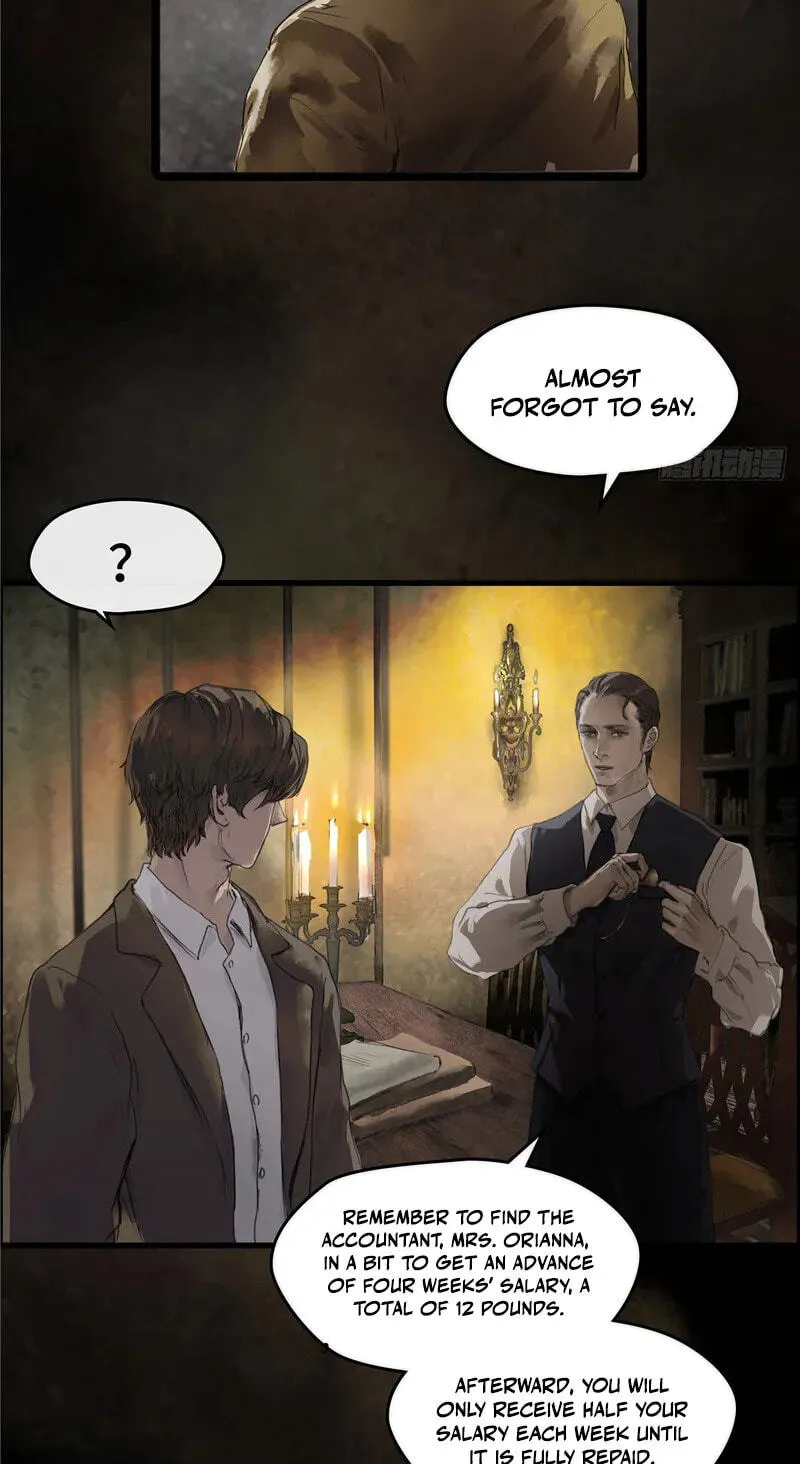 Lord of Mysteries Chapter 17 page 13 - 