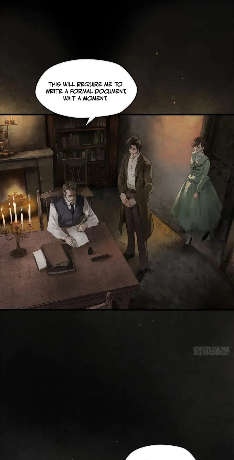 Lord of Mysteries Chapter 18 page 1 - 