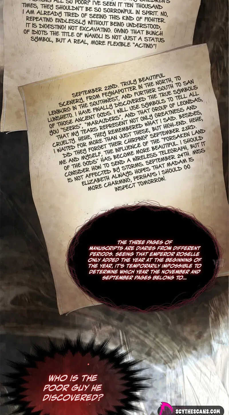 Lord of Mysteries Chapter 18 page 21 - 