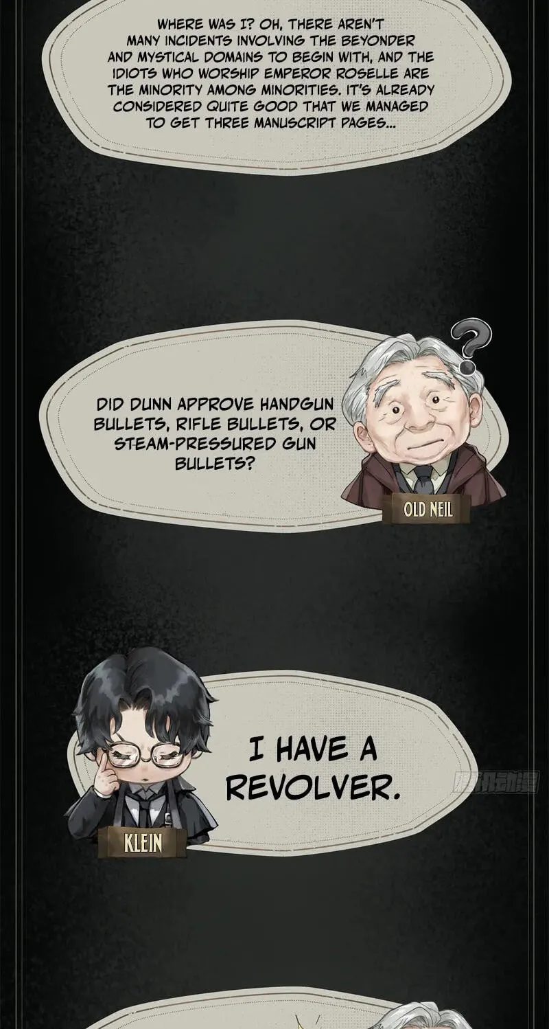 Lord of Mysteries Chapter 18 page 28 - 