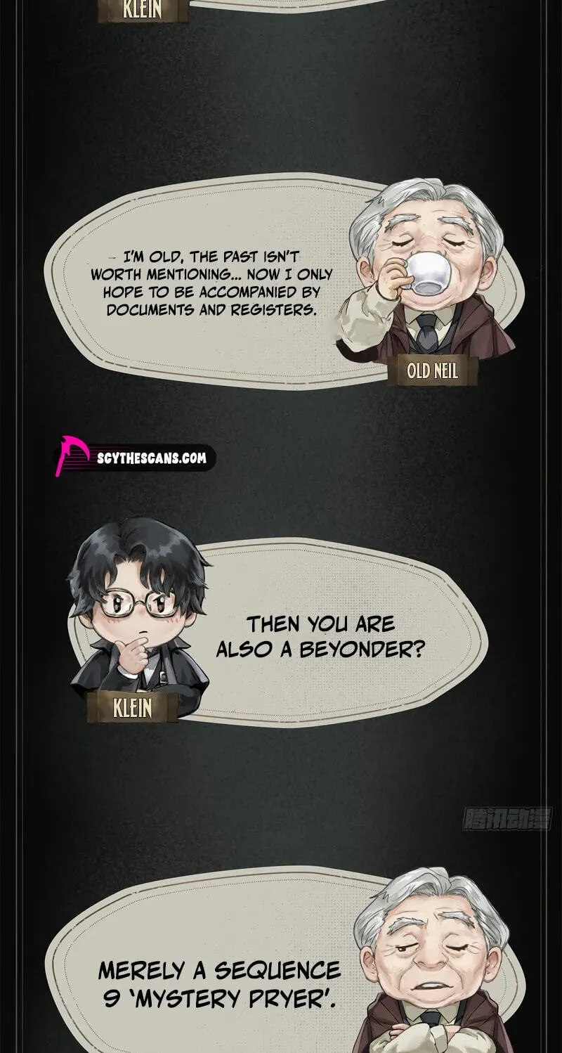 Lord of Mysteries Chapter 18 page 35 - 