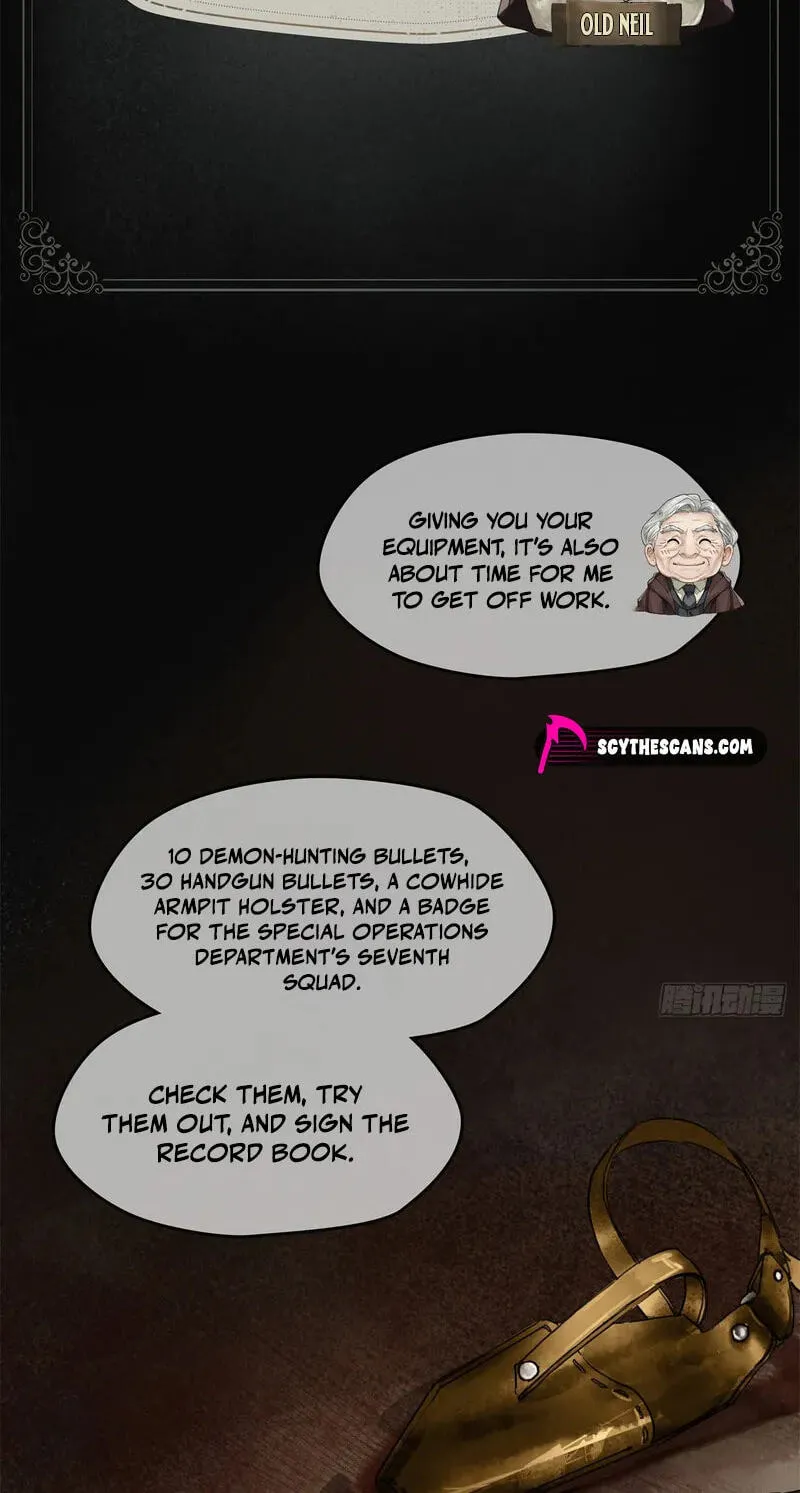 Lord of Mysteries Chapter 18 page 36 - 