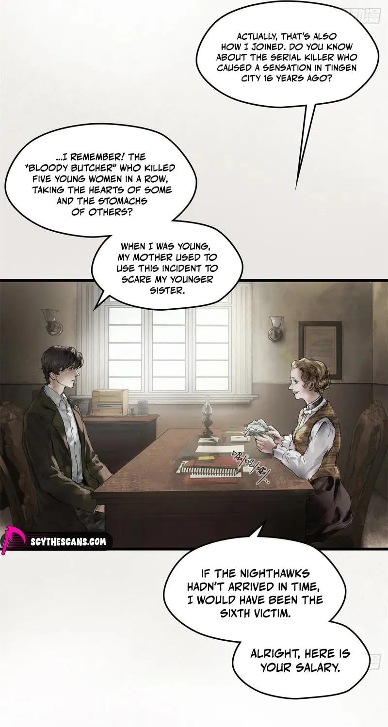 Lord of Mysteries Chapter 18 page 10 - 