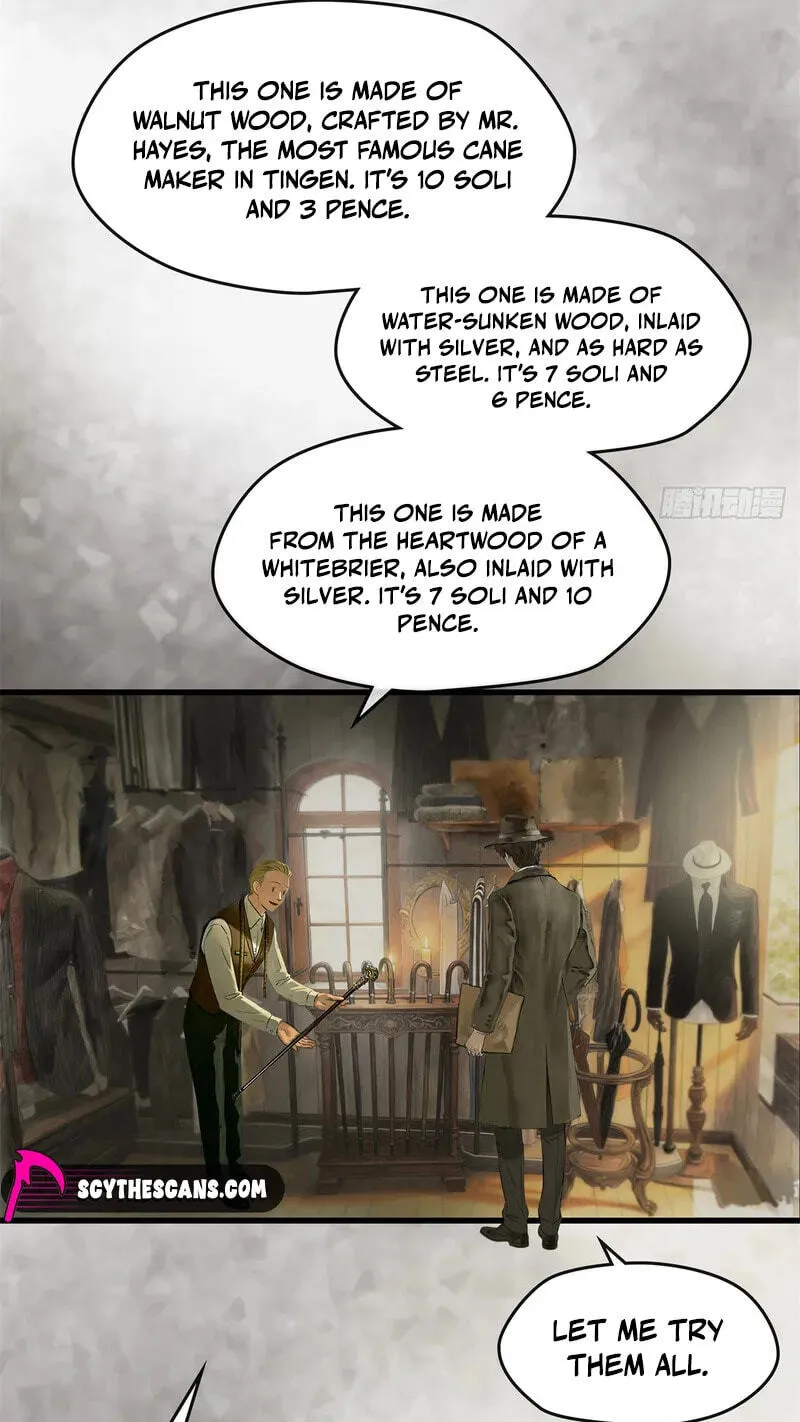 Lord of Mysteries Chapter 19 page 20 - 