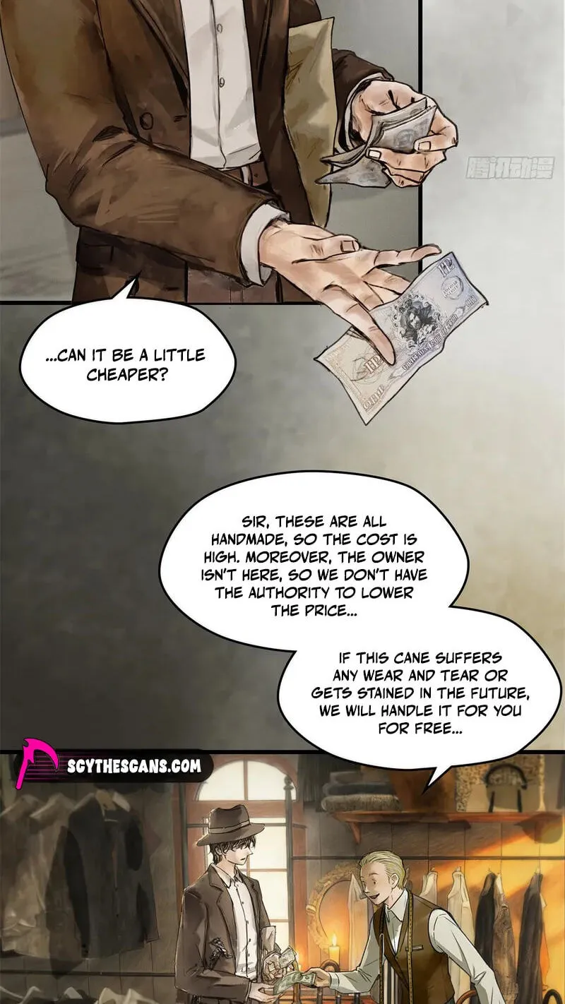 Lord of Mysteries Chapter 19 page 22 - 