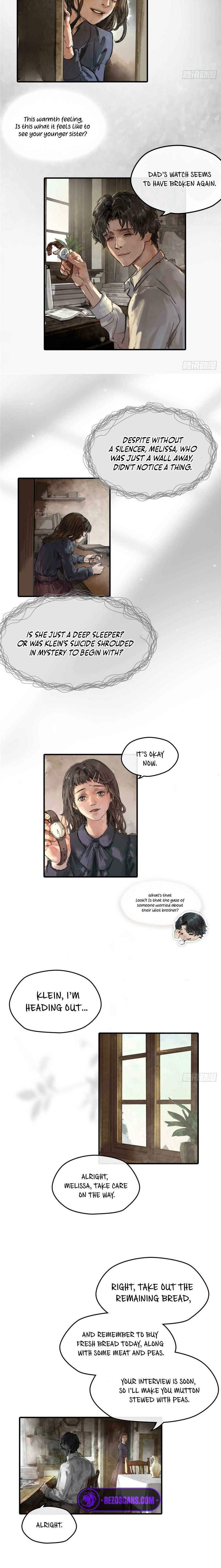 Lord of Mysteries Chapter 2 page 3 - 