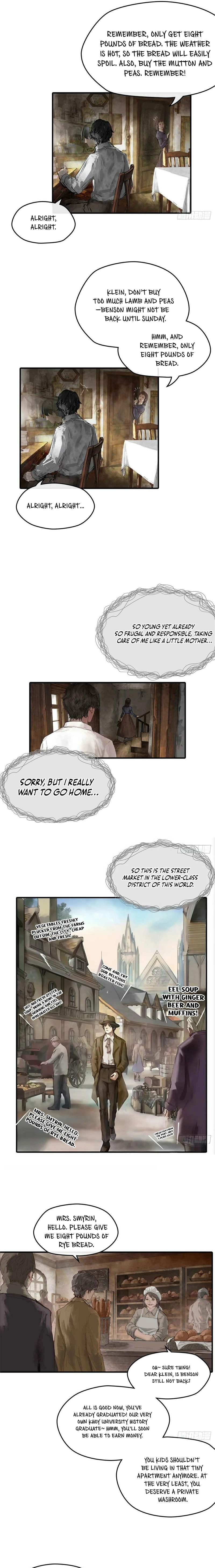 Lord of Mysteries Chapter 2 page 4 - 