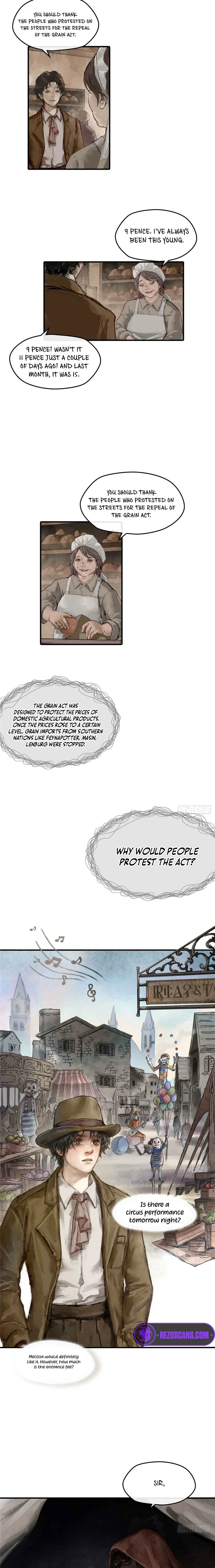 Lord of Mysteries Chapter 2 page 5 - 