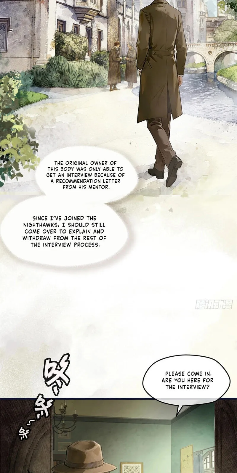 Lord of Mysteries Chapter 20 page 3 - 