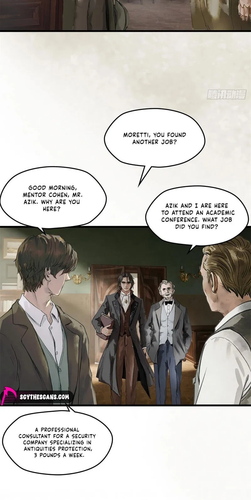 Lord of Mysteries Chapter 20 page 6 - 