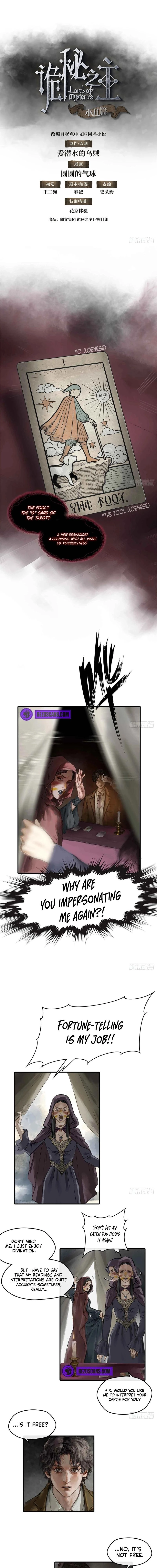 Lord of Mysteries Chapter 4 page 5 - 