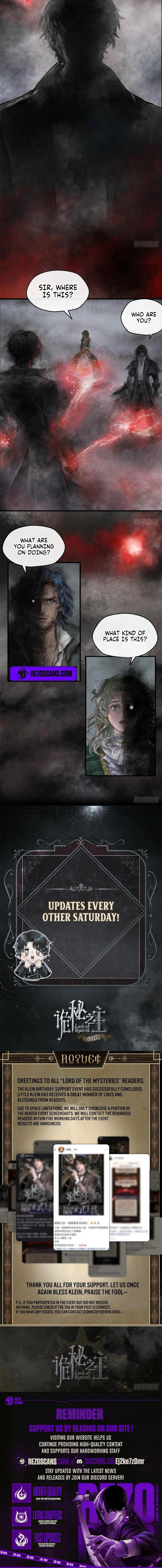 Lord of Mysteries Chapter 5 page 1 - 