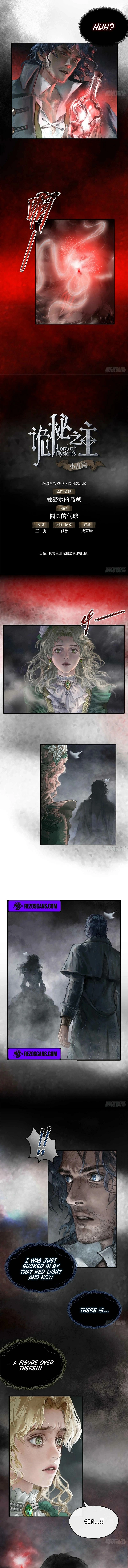 Lord of Mysteries Chapter 5 page 2 - 