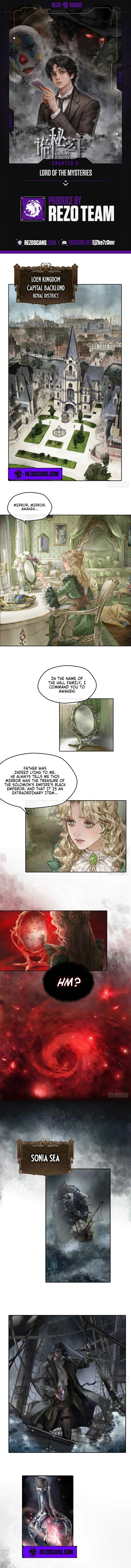 Lord of Mysteries Chapter 5 page 3 - 