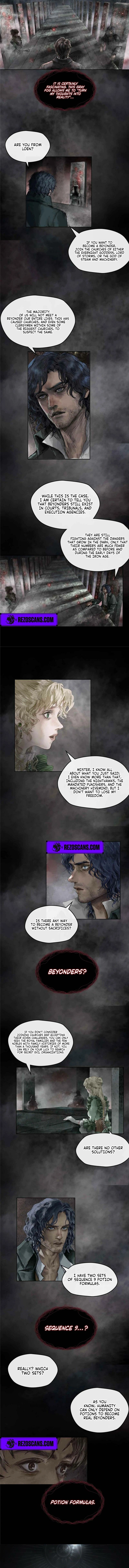 Lord of Mysteries Chapter 6 page 1 - 