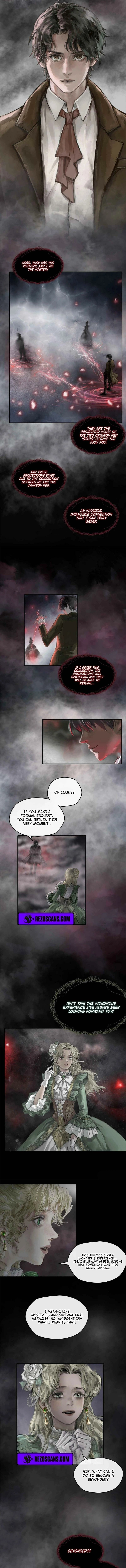 Lord of Mysteries Chapter 6 page 2 - 