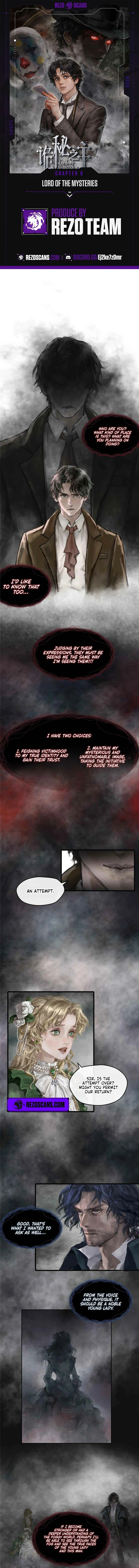 Lord of Mysteries Chapter 6 page 3 - 