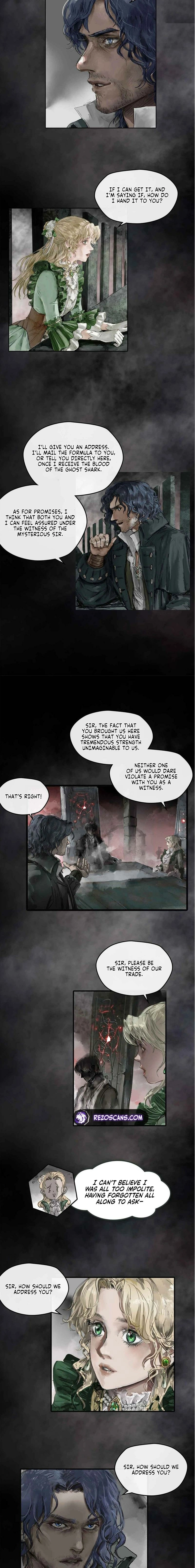 Lord of Mysteries Chapter 7 page 3 - 