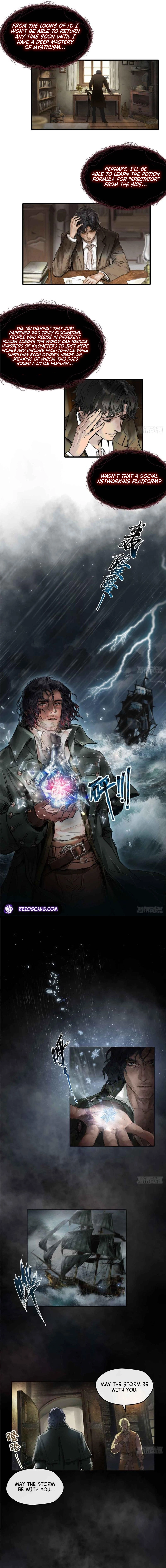 Lord of Mysteries Chapter 8 page 3 - 