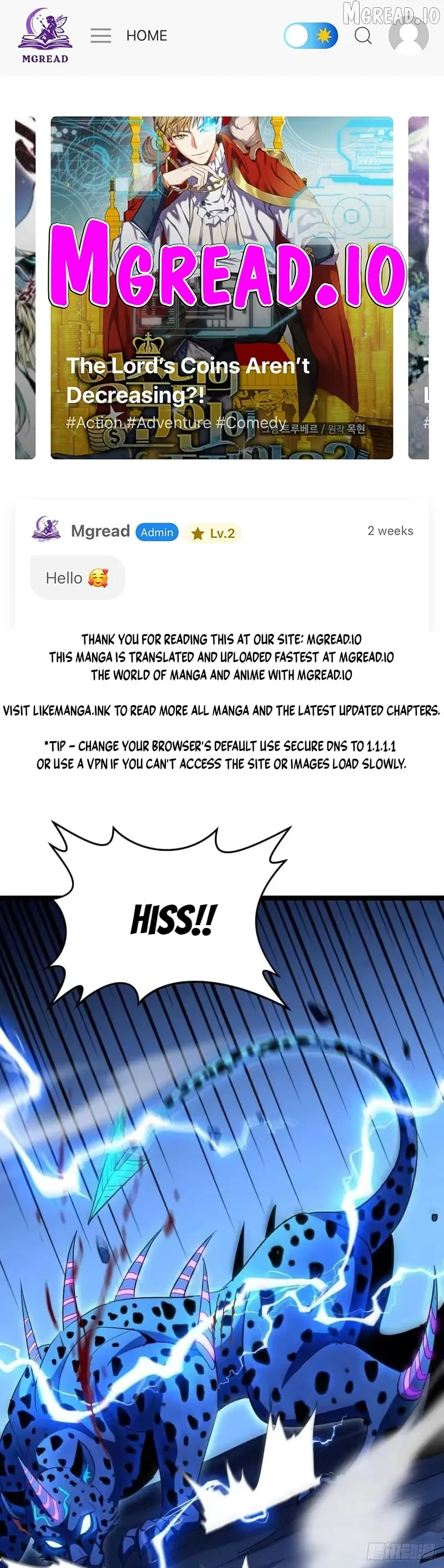 Lord of Summoning! When Anomalies Descend Upon The Human World Chapter 122 page 1 - 