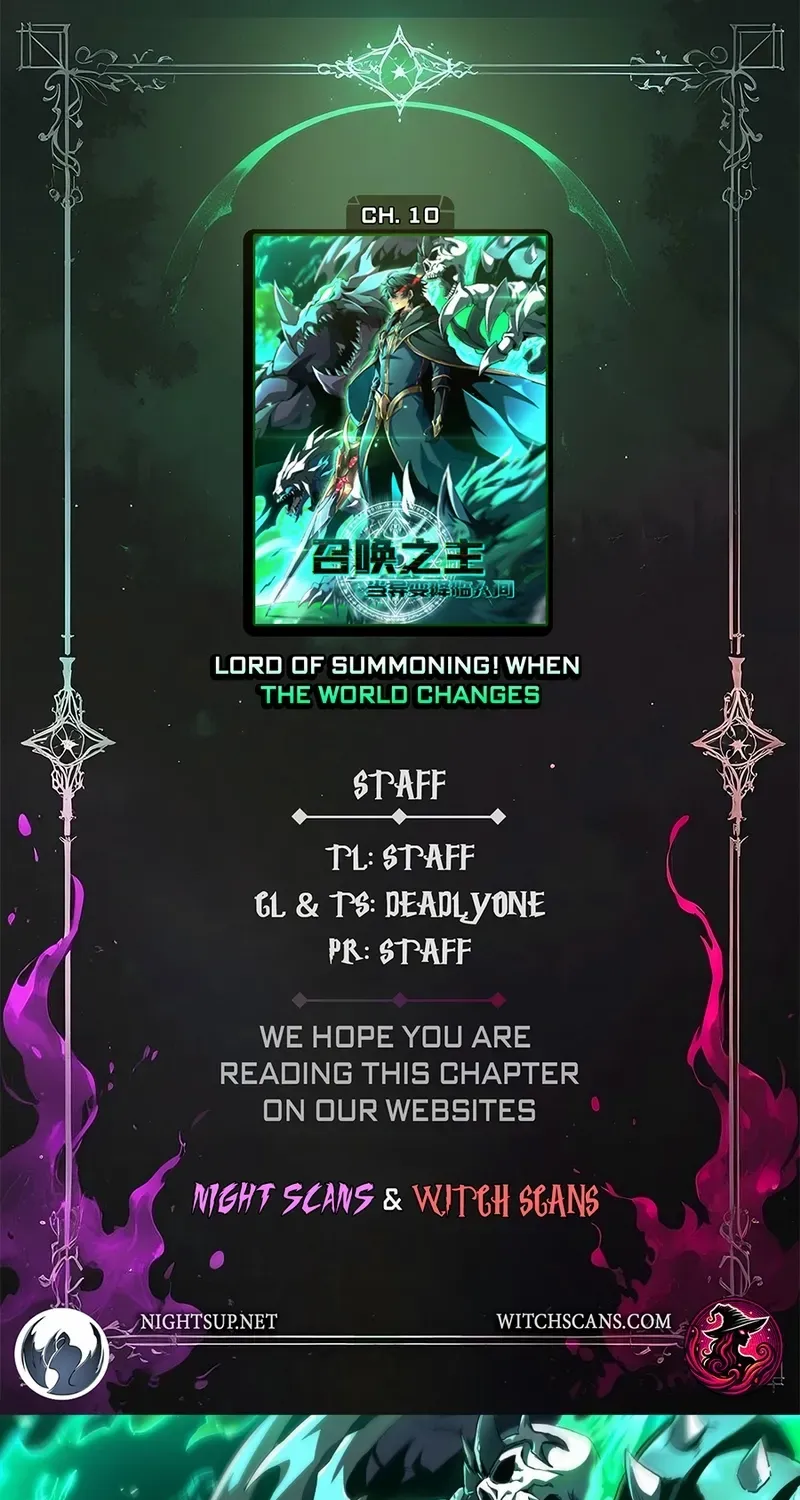 Lord of Summoning When the World Changes Chapter 10 page 2 - 