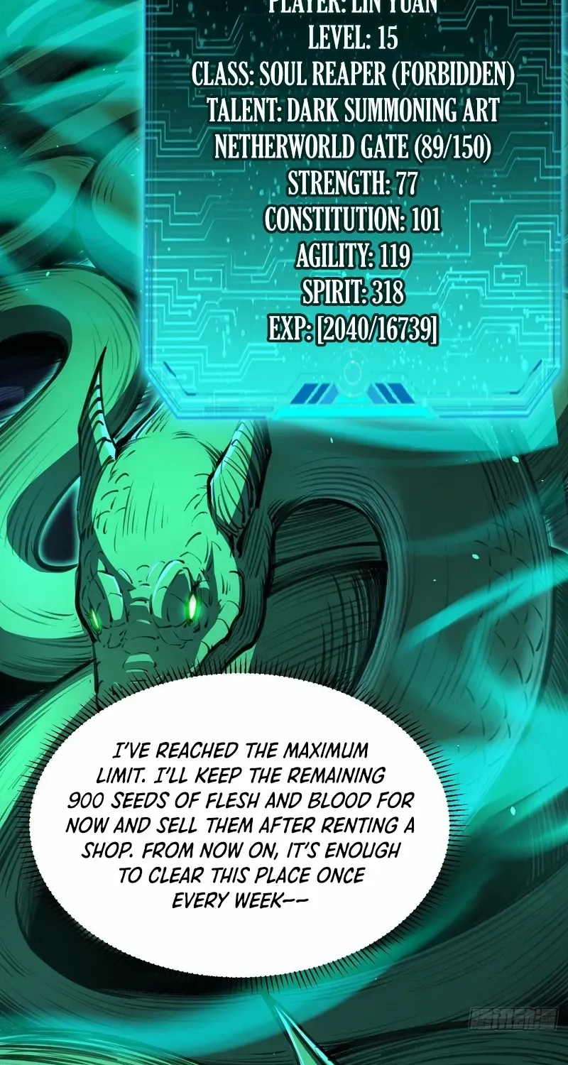 Lord of Summoning When the World Changes Chapter 50 page 36 - 