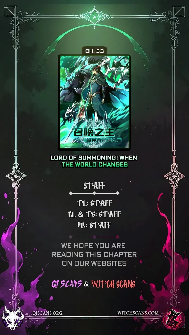 Lord of Summoning When the World Changes Chapter 53 page 2 - 